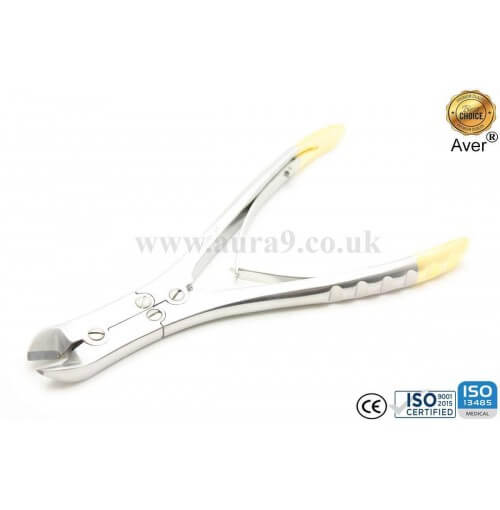 Orthodontic Plier, Heavy Wire Cutter Tungsten Carbide 